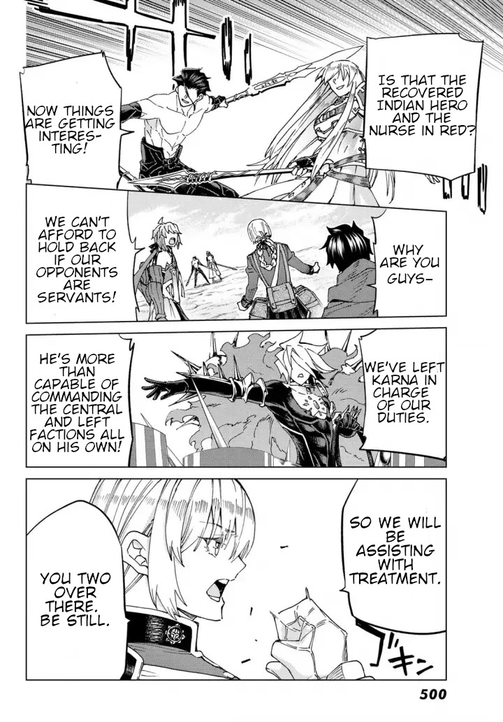 Fate/Grand Order: Turas Réalta Chap 50 - Next Chap 51