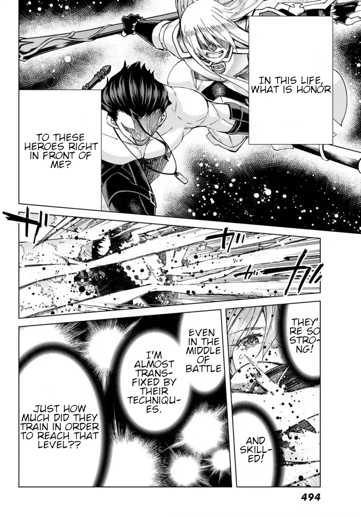 Fate/Grand Order: Turas Réalta Chap 50 - Next Chap 51