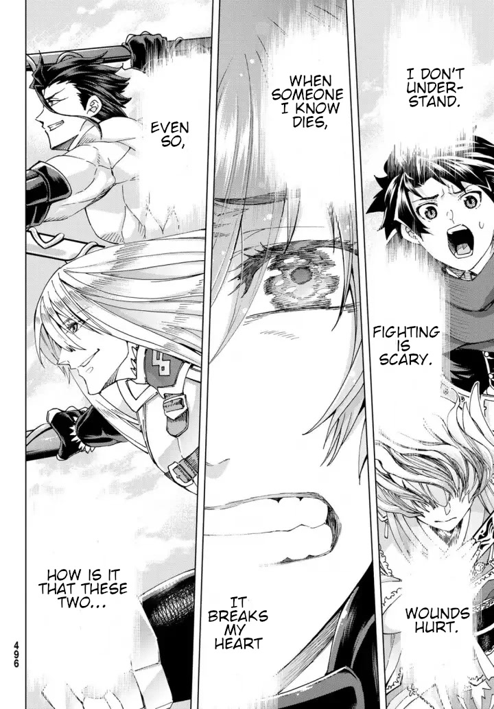 Fate/Grand Order: Turas Réalta Chap 50 - Next Chap 51