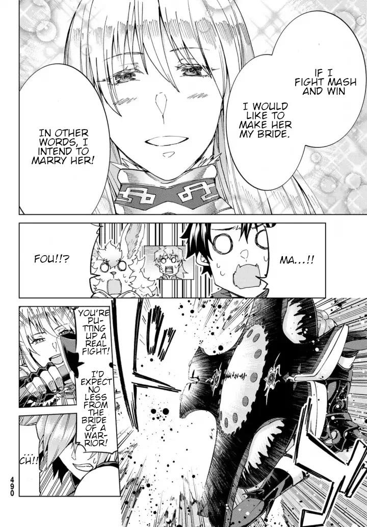 Fate/Grand Order: Turas Réalta Chap 50 - Next Chap 51