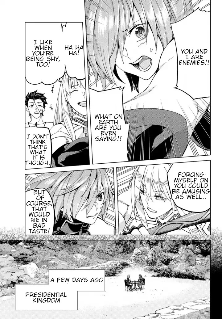 Fate/Grand Order: Turas Réalta Chap 50 - Next Chap 51