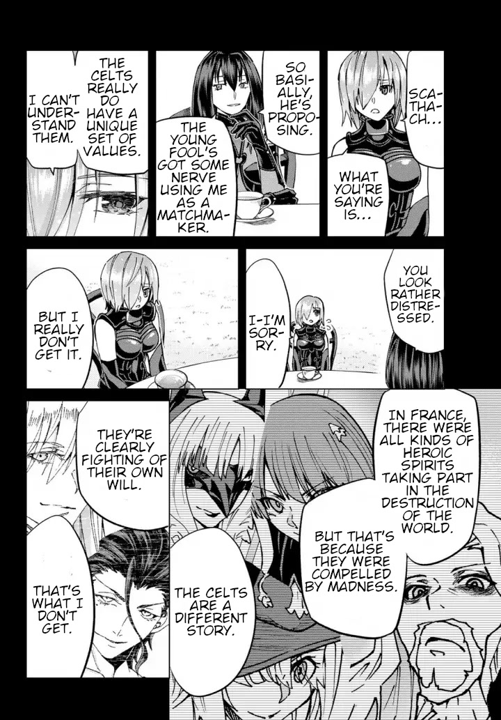 Fate/Grand Order: Turas Réalta Chap 50 - Next Chap 51