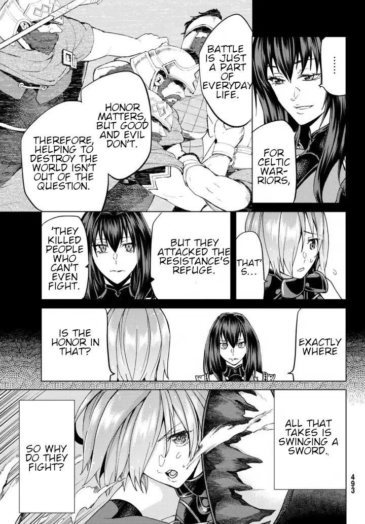 Fate/Grand Order: Turas Réalta Chap 50 - Next Chap 51