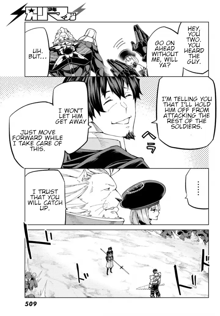 Fate/Grand Order: Turas Réalta Chap 50 - Next Chap 51