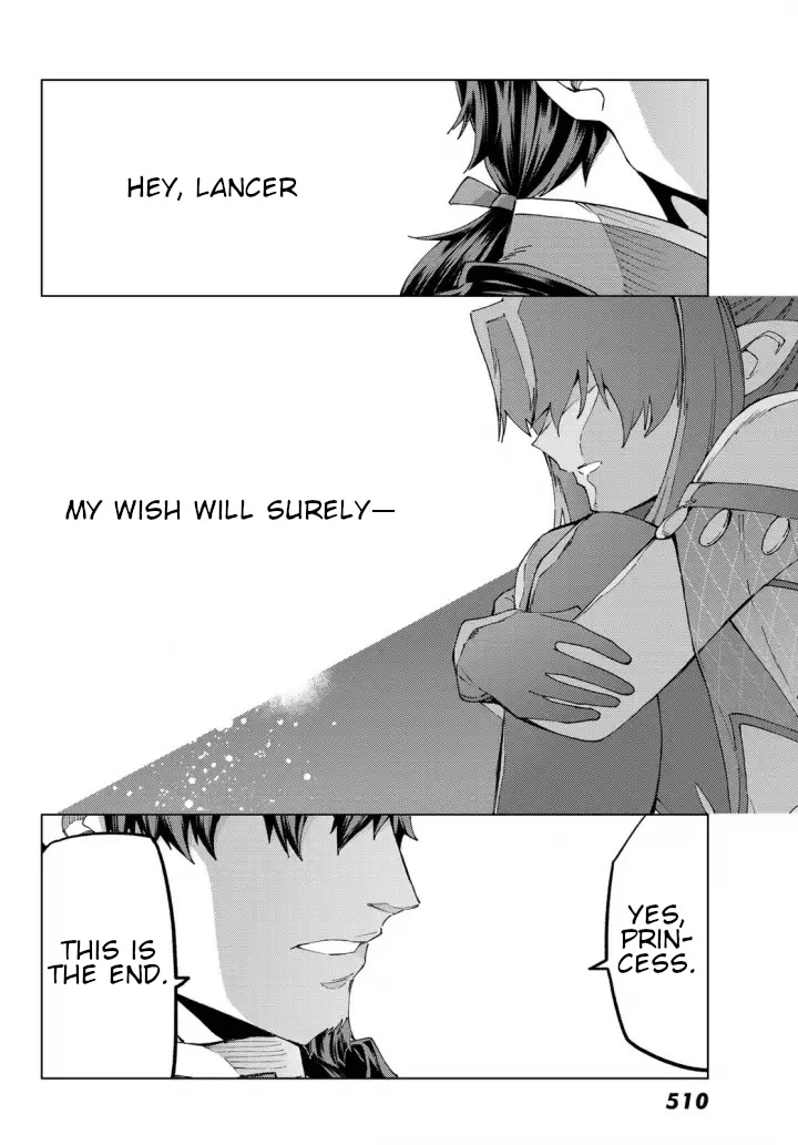 Fate/Grand Order: Turas Réalta Chap 50 - Next Chap 51