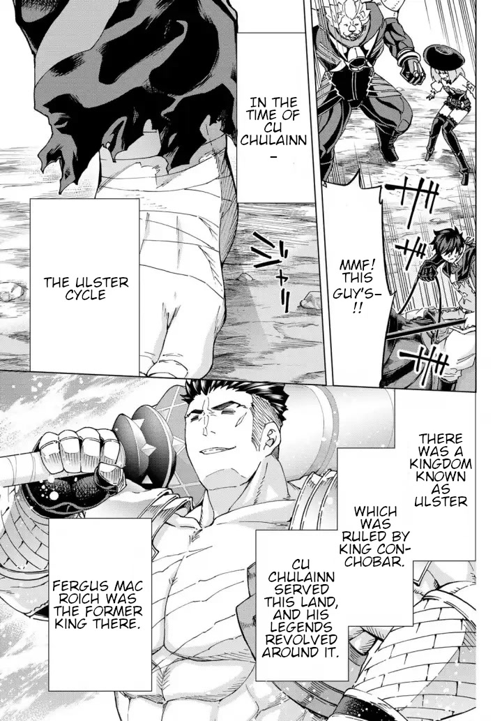 Fate/Grand Order: Turas Réalta Chap 50 - Next Chap 51