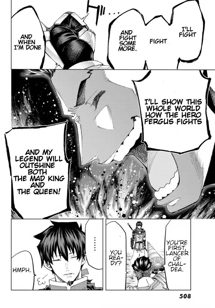 Fate/Grand Order: Turas Réalta Chap 50 - Next Chap 51