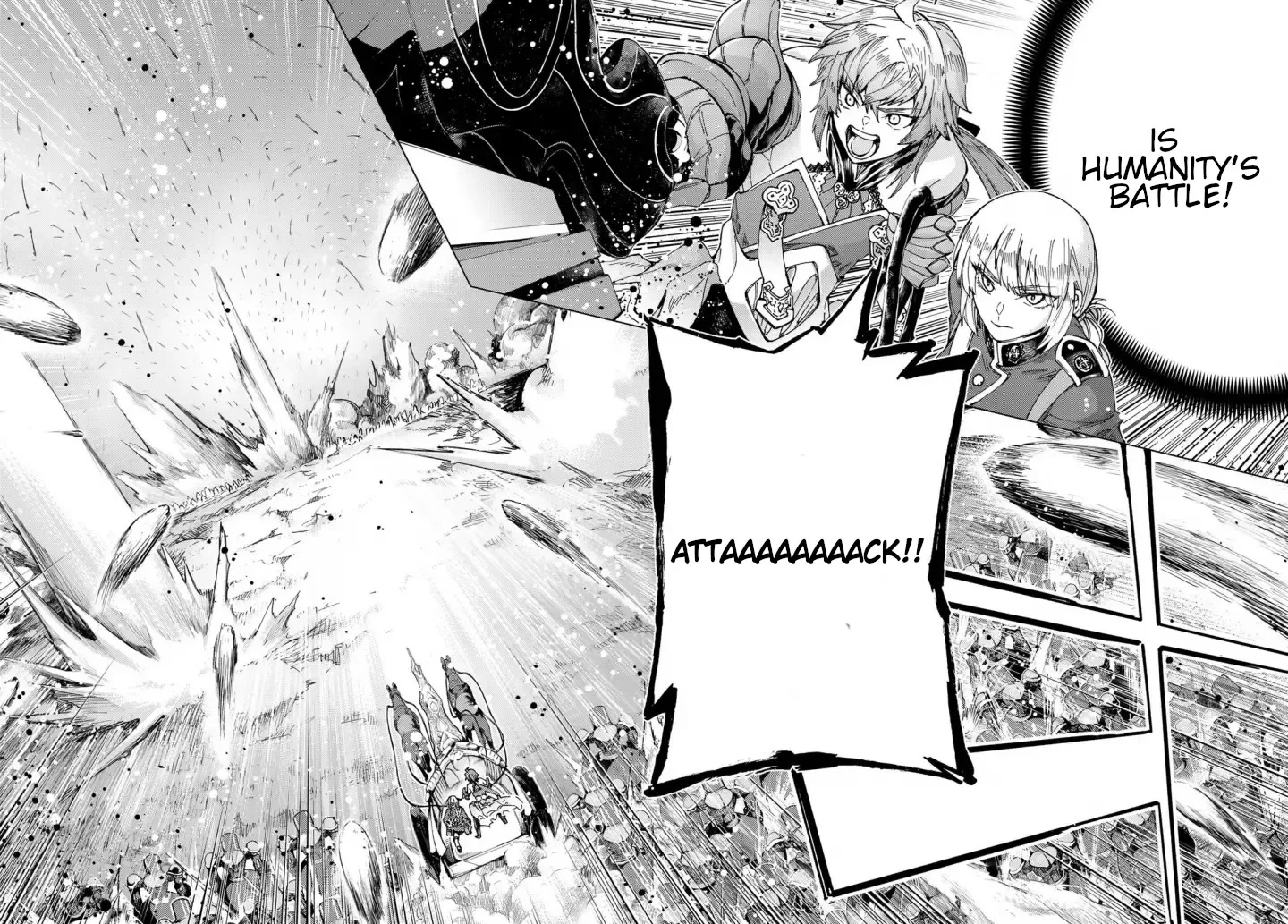 Fate/Grand Order: Turas Réalta Chap 50 - Next Chap 51