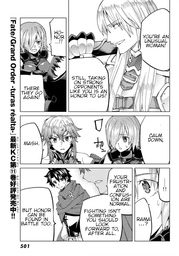Fate/Grand Order: Turas Réalta Chap 50 - Next Chap 51