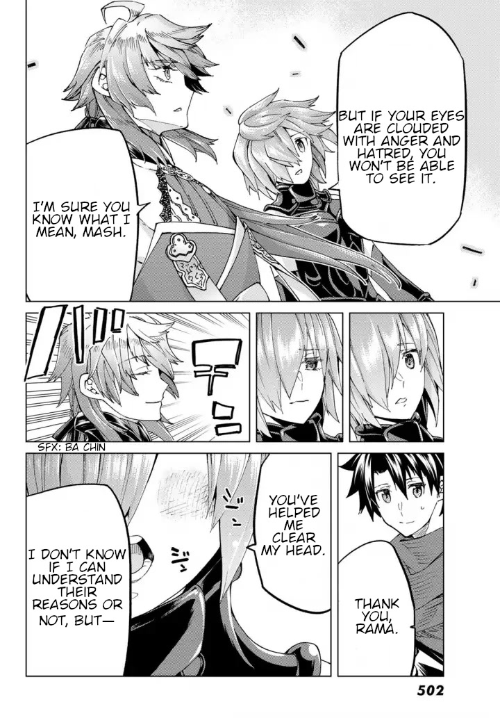 Fate/Grand Order: Turas Réalta Chap 50 - Next Chap 51