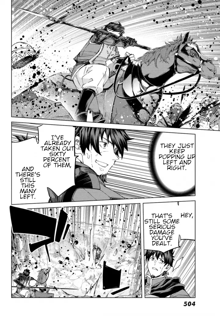 Fate/Grand Order: Turas Réalta Chap 50 - Next Chap 51