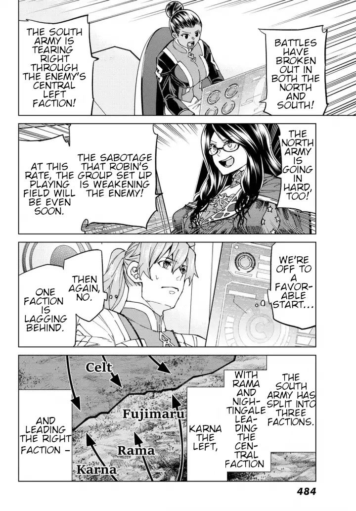 Fate/Grand Order: Turas Réalta Chap 50 - Next Chap 51