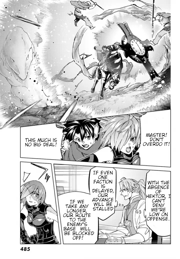 Fate/Grand Order: Turas Réalta Chap 50 - Next Chap 51