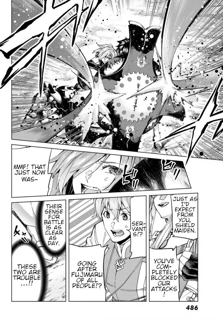 Fate/Grand Order: Turas Réalta Chap 50 - Next Chap 51