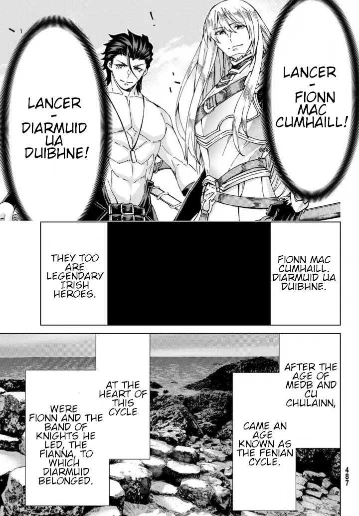 Fate/Grand Order: Turas Réalta Chap 50 - Next Chap 51