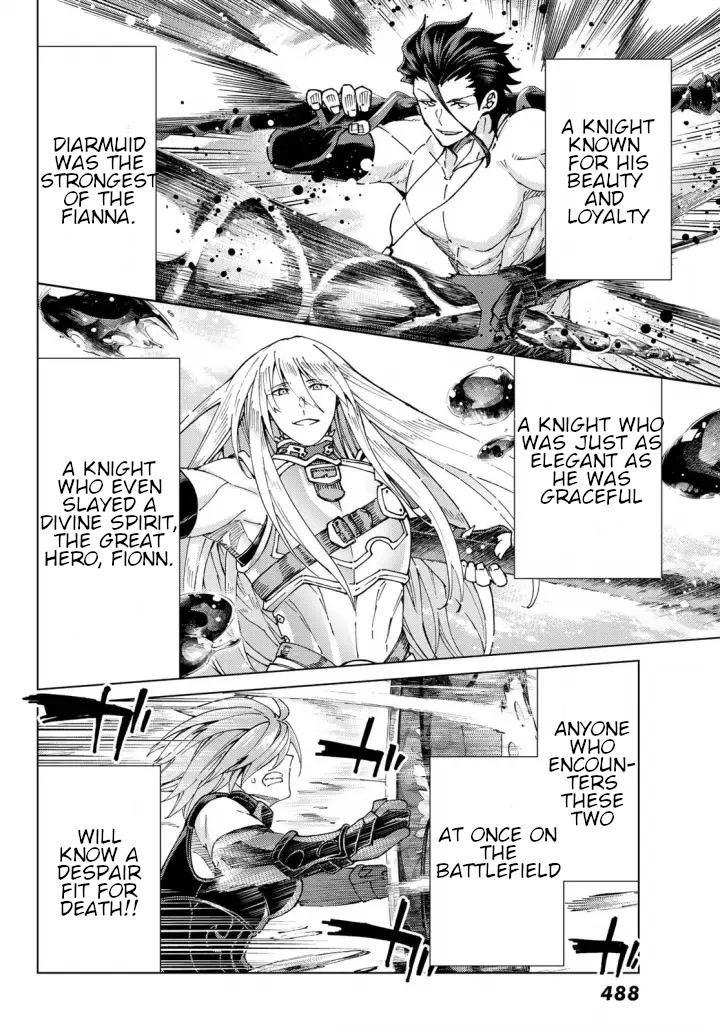 Fate/Grand Order: Turas Réalta Chap 50 - Next Chap 51