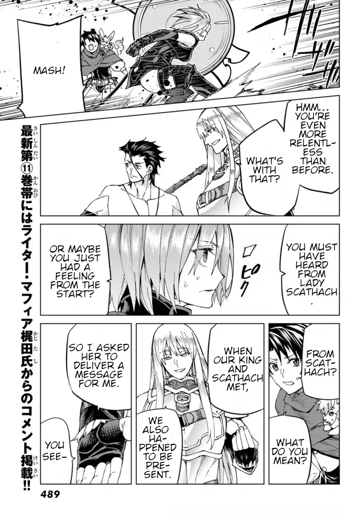 Fate/Grand Order: Turas Réalta Chap 50 - Next Chap 51