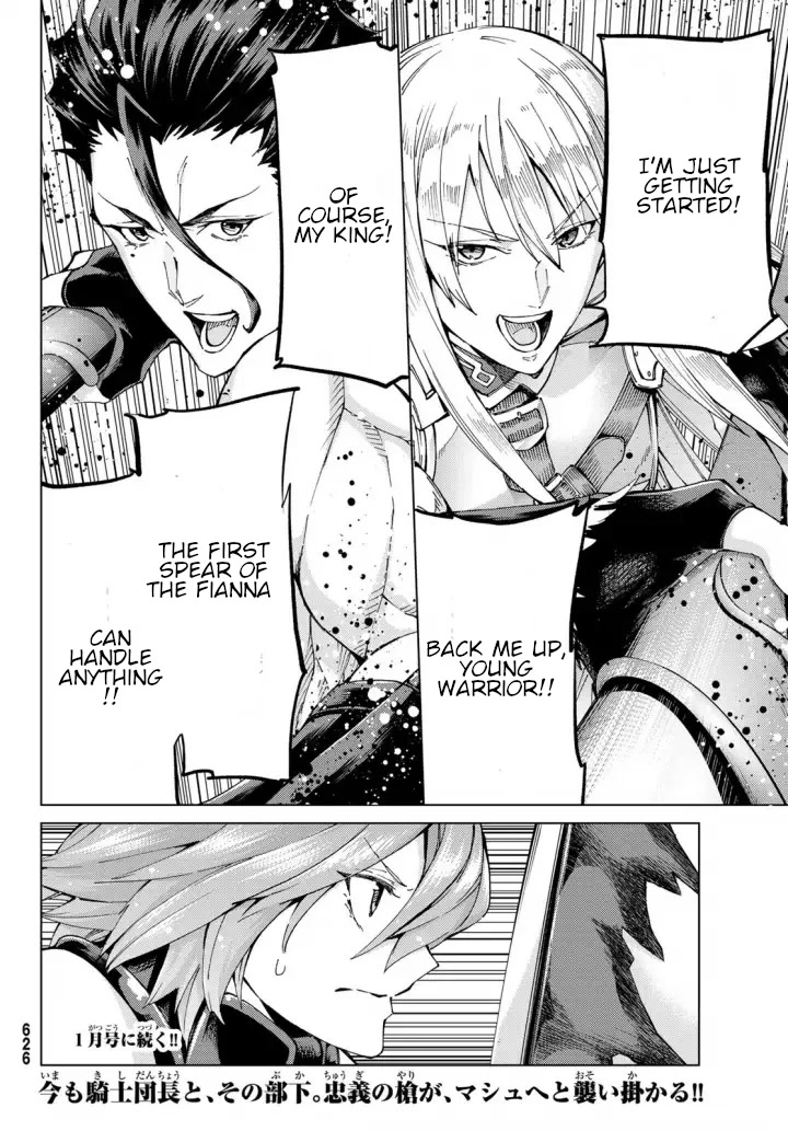 Fate/Grand Order: Turas Réalta Chap 51 - Next Chap 52