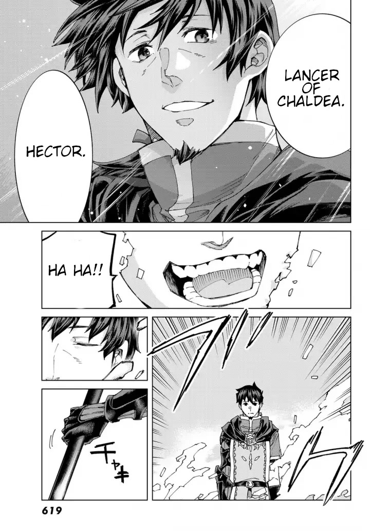 Fate/Grand Order: Turas Réalta Chap 51 - Next Chap 52
