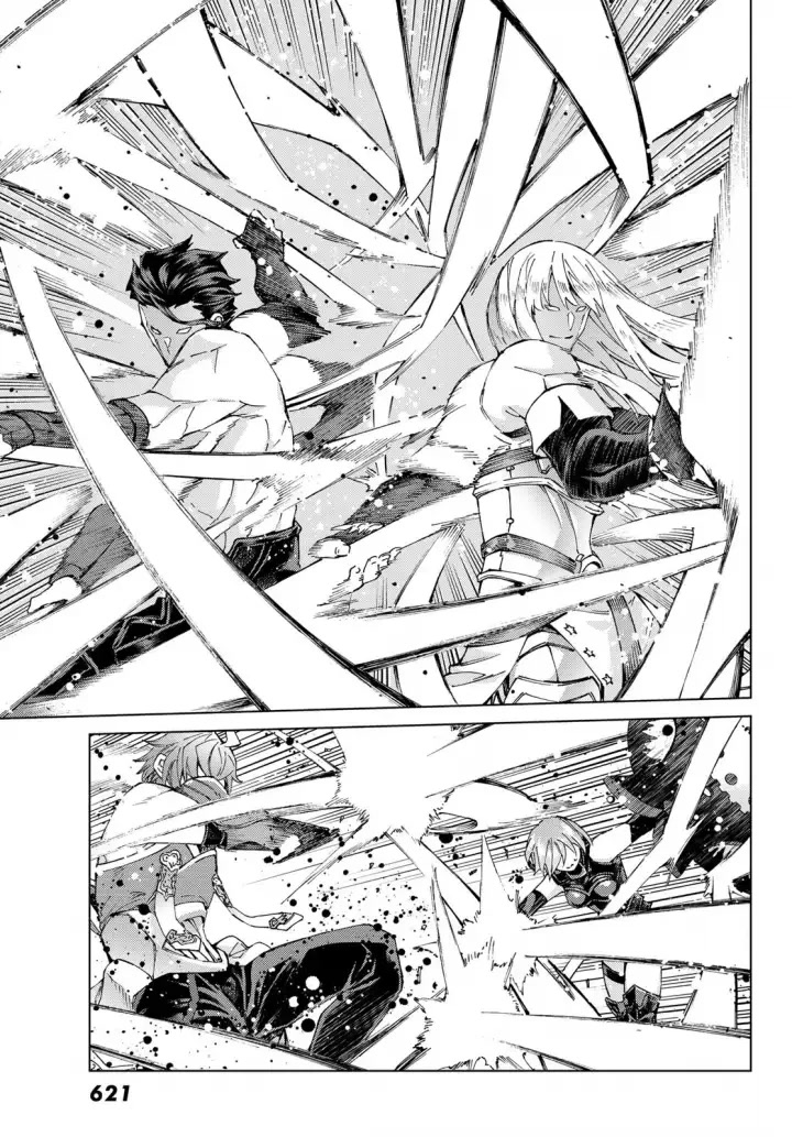 Fate/Grand Order: Turas Réalta Chap 51 - Next Chap 52