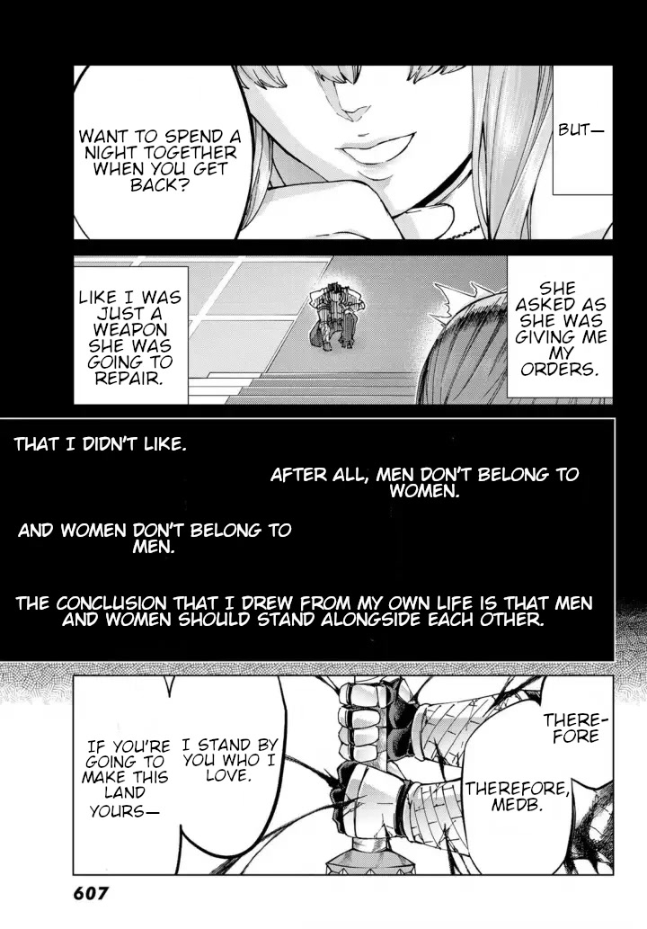 Fate/Grand Order: Turas Réalta Chap 51 - Next Chap 52