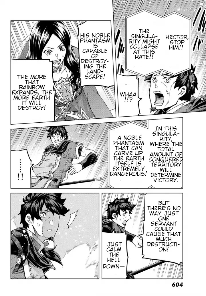 Fate/Grand Order: Turas Réalta Chap 51 - Next Chap 52