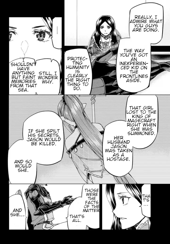 Fate/Grand Order: Turas Réalta Chap 51 - Next Chap 52