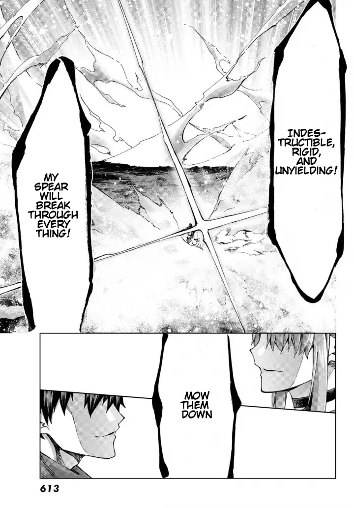 Fate/Grand Order: Turas Réalta Chap 51 - Next Chap 52