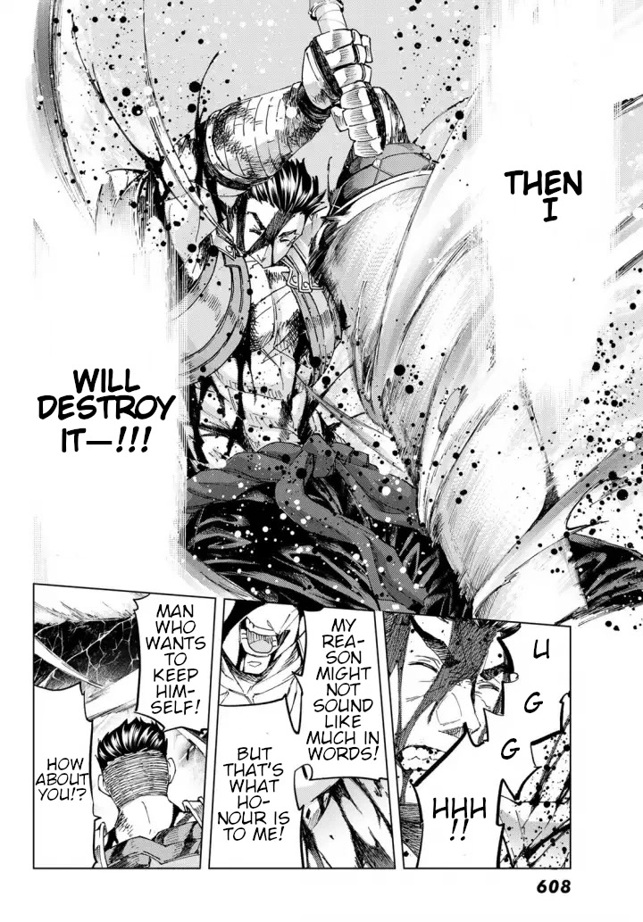 Fate/Grand Order: Turas Réalta Chap 51 - Next Chap 52