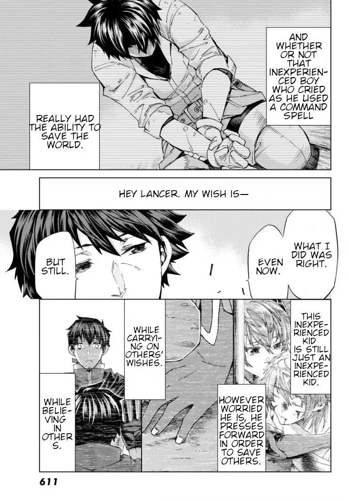 Fate/Grand Order: Turas Réalta Chap 51 - Next Chap 52