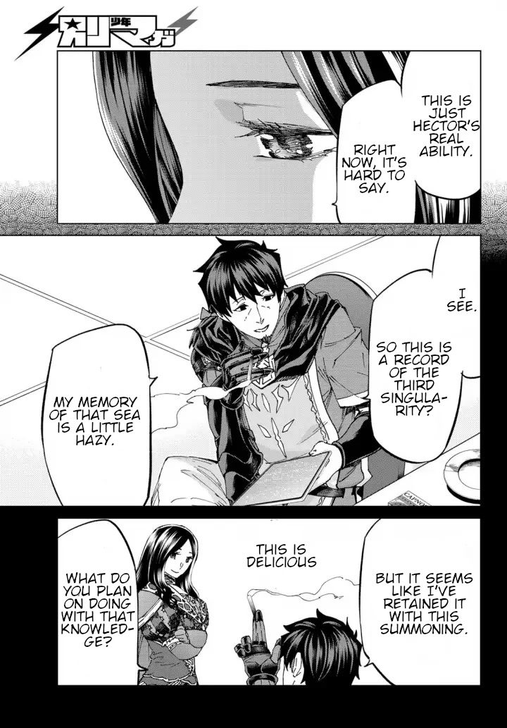 Fate/Grand Order: Turas Réalta Chap 51 - Next Chap 52