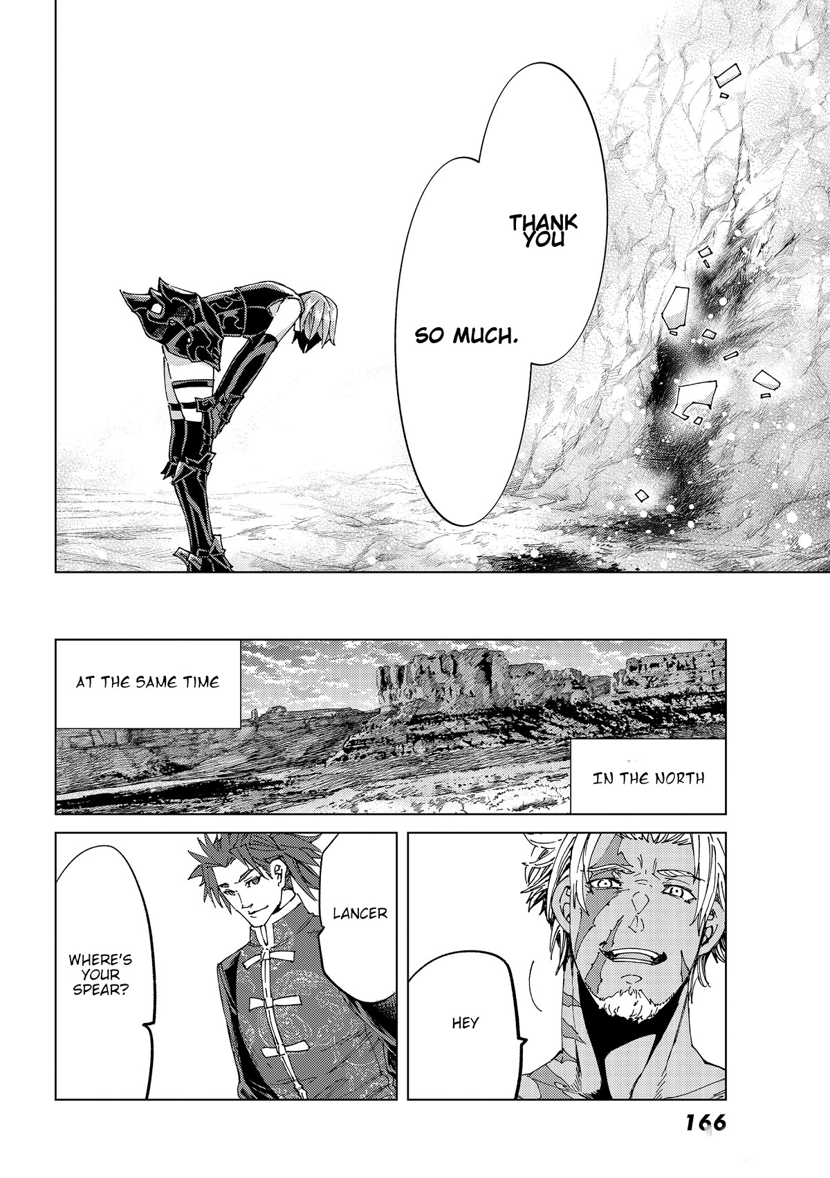 Fate/Grand Order: Turas Réalta Chap 52 - Next Chap 53