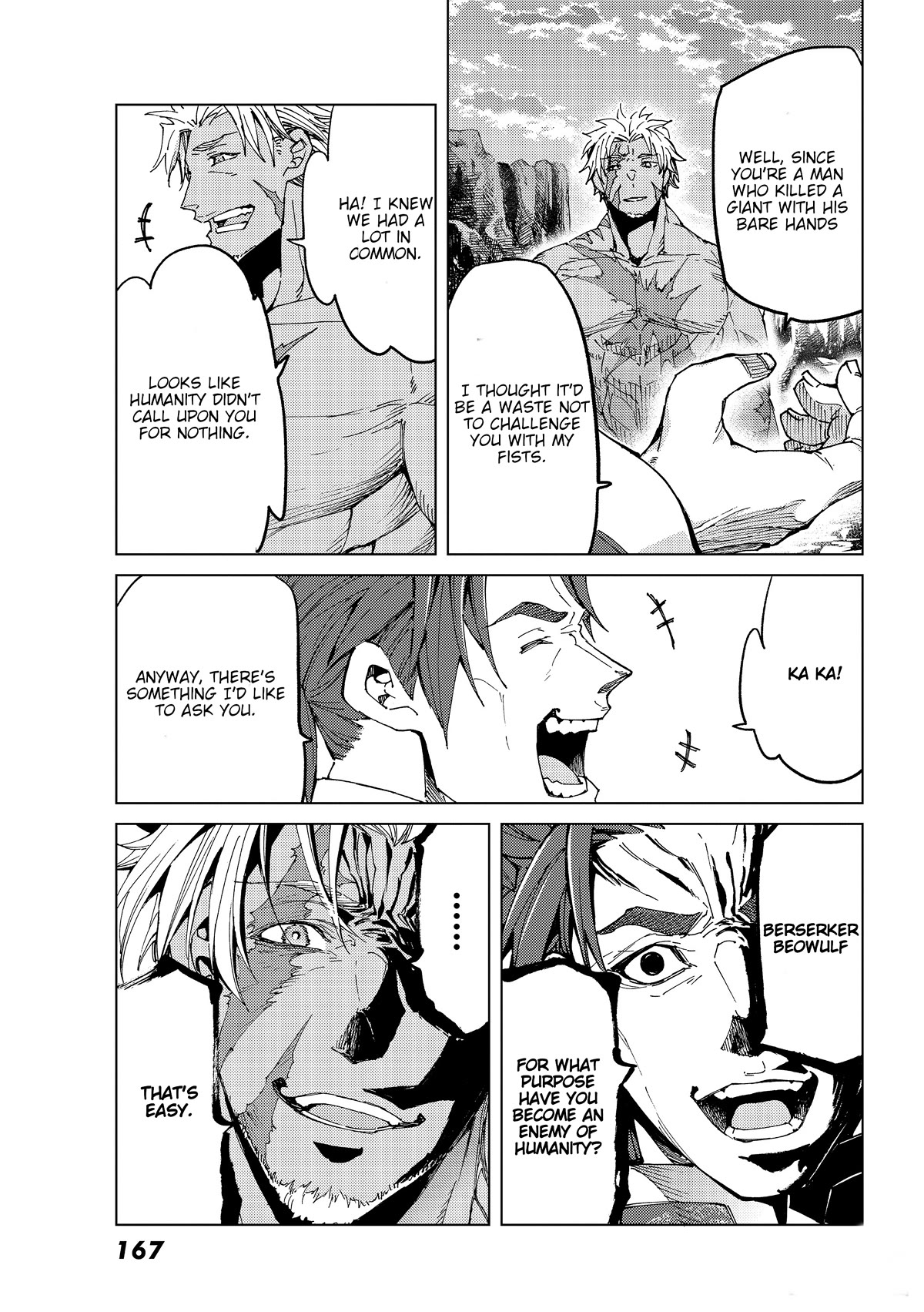 Fate/Grand Order: Turas Réalta Chap 52 - Next Chap 53