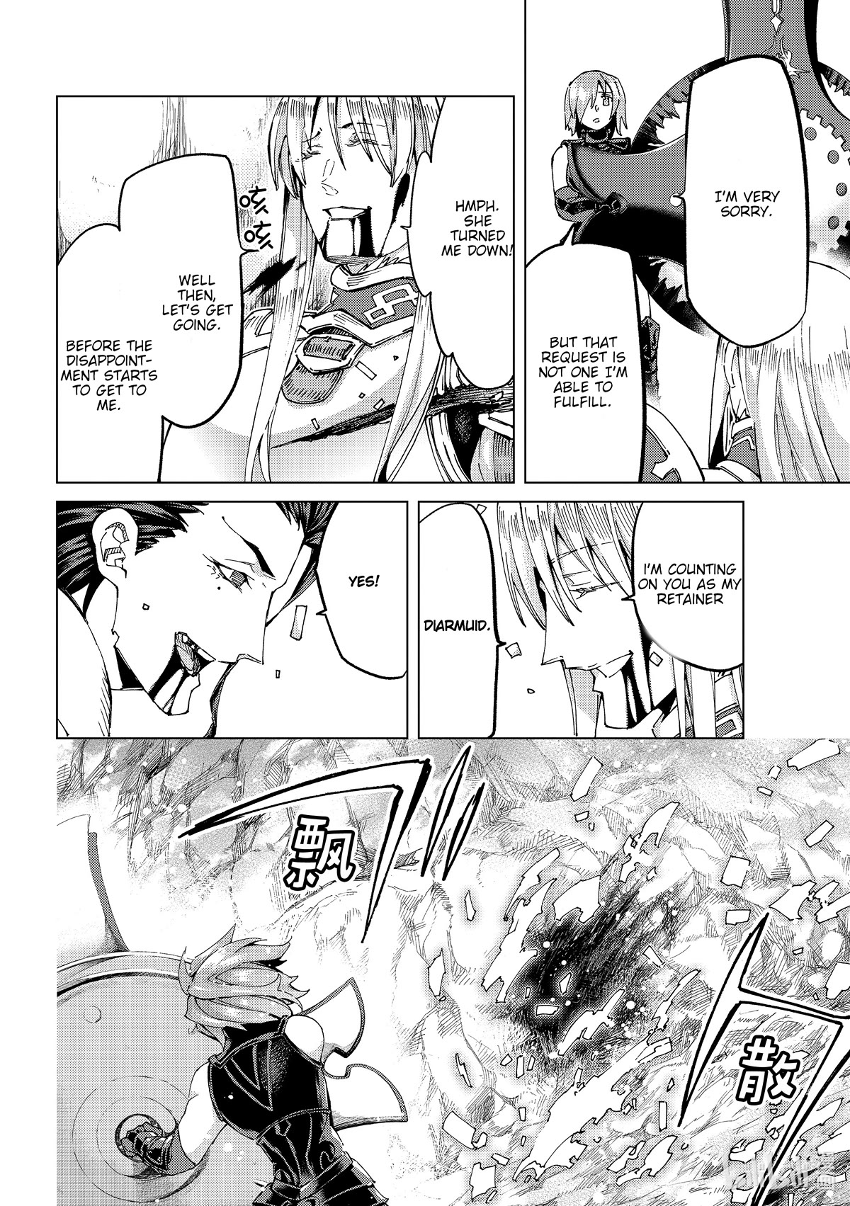 Fate/Grand Order: Turas Réalta Chap 52 - Next Chap 53