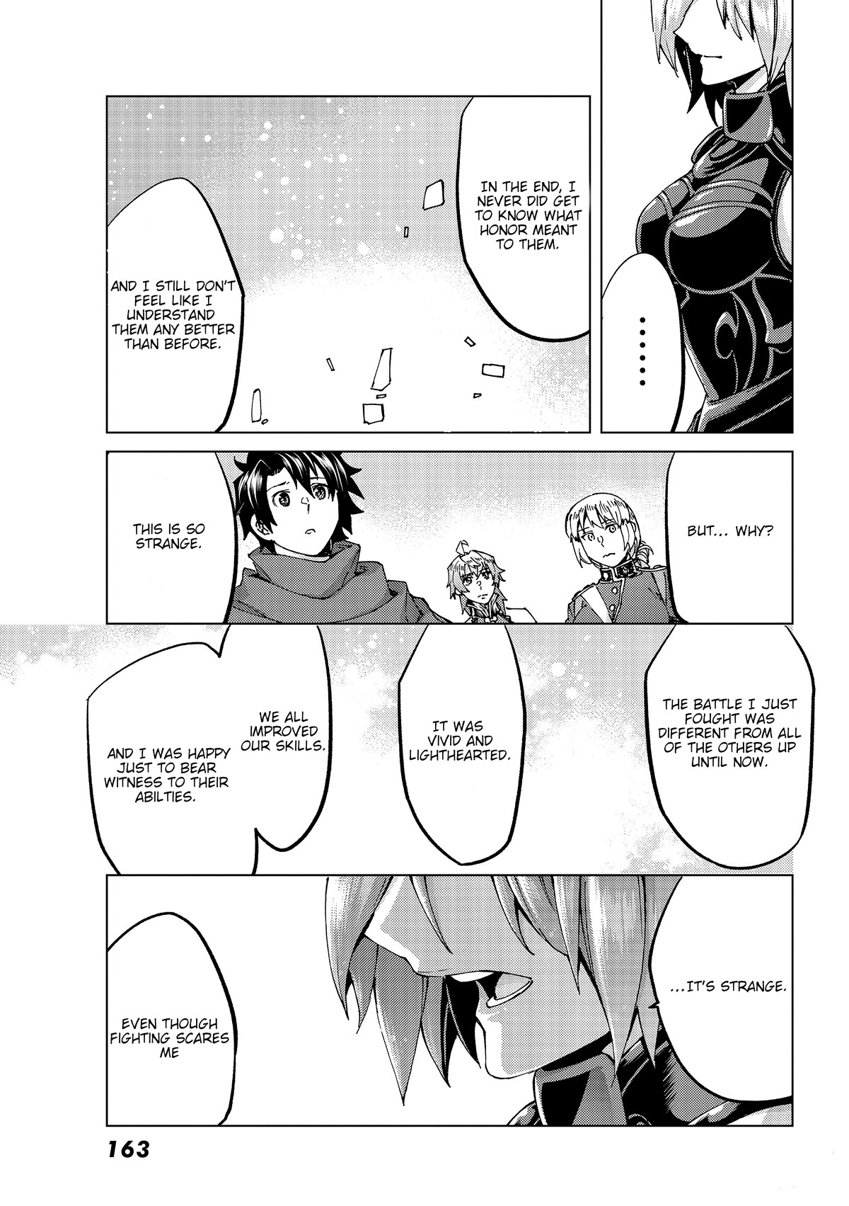 Fate/Grand Order: Turas Réalta Chap 52 - Next Chap 53