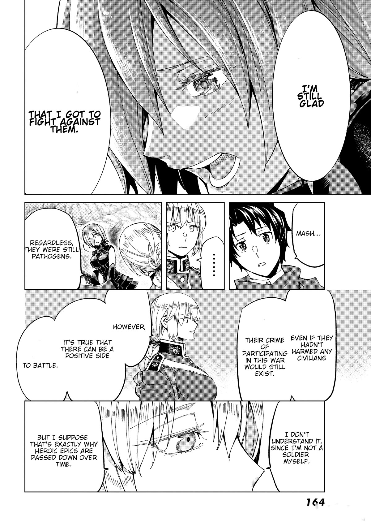 Fate/Grand Order: Turas Réalta Chap 52 - Next Chap 53