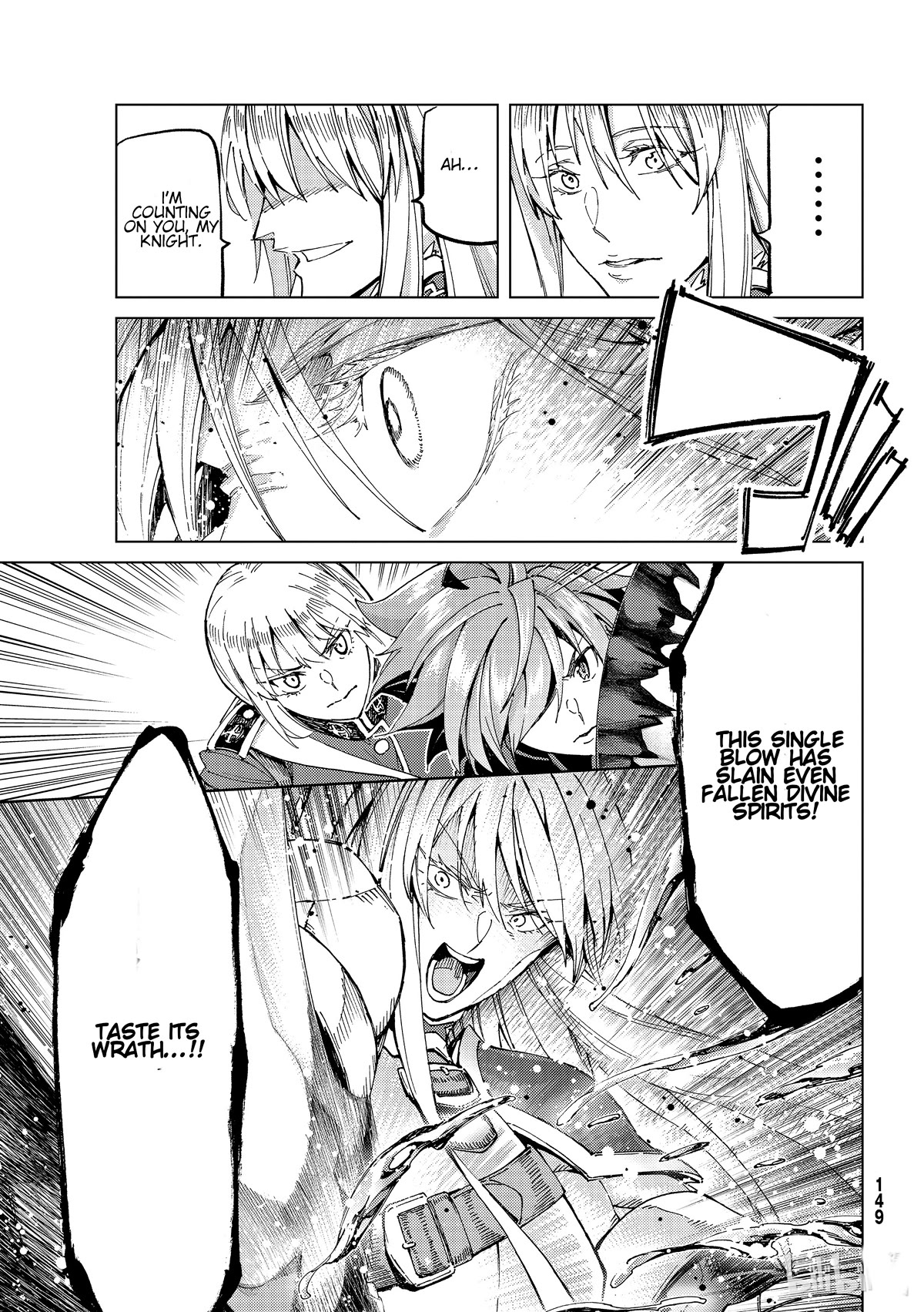 Fate/Grand Order: Turas Réalta Chap 52 - Next Chap 53