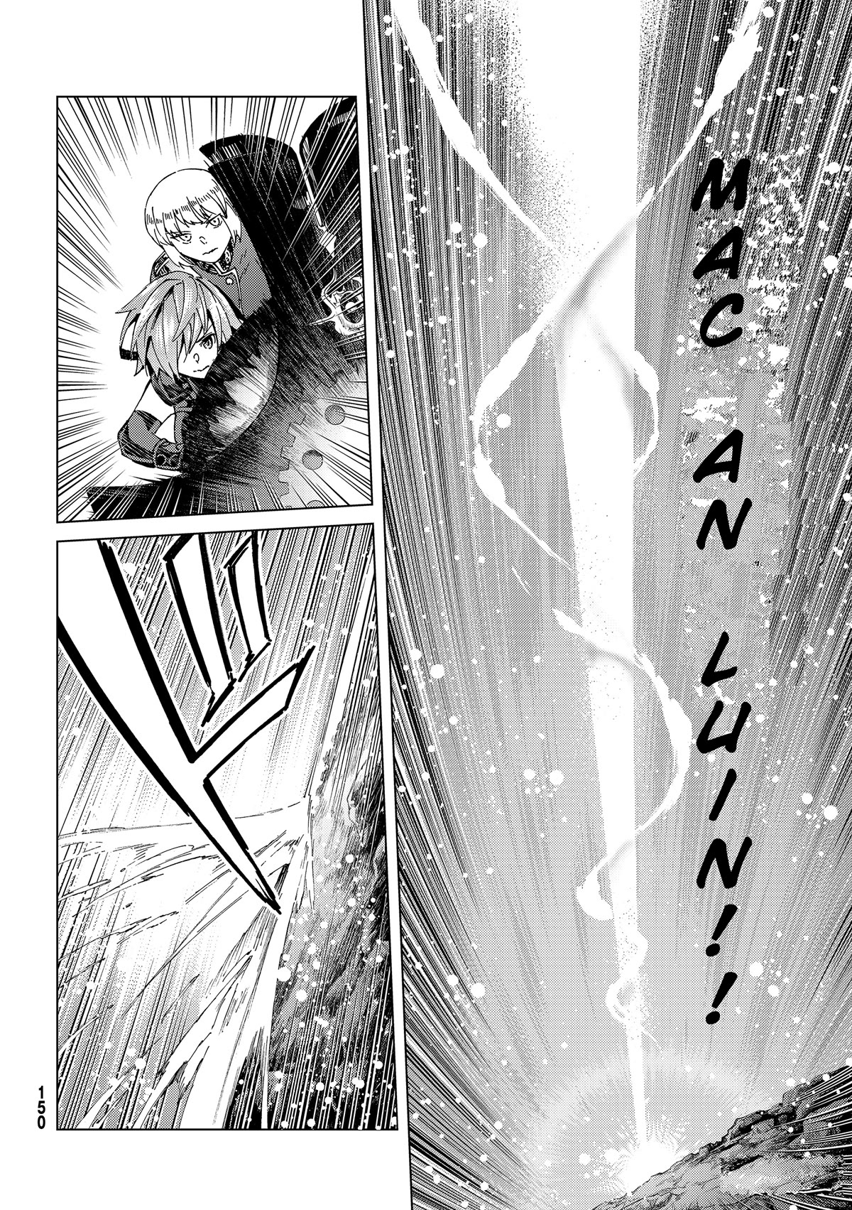 Fate/Grand Order: Turas Réalta Chap 52 - Next Chap 53