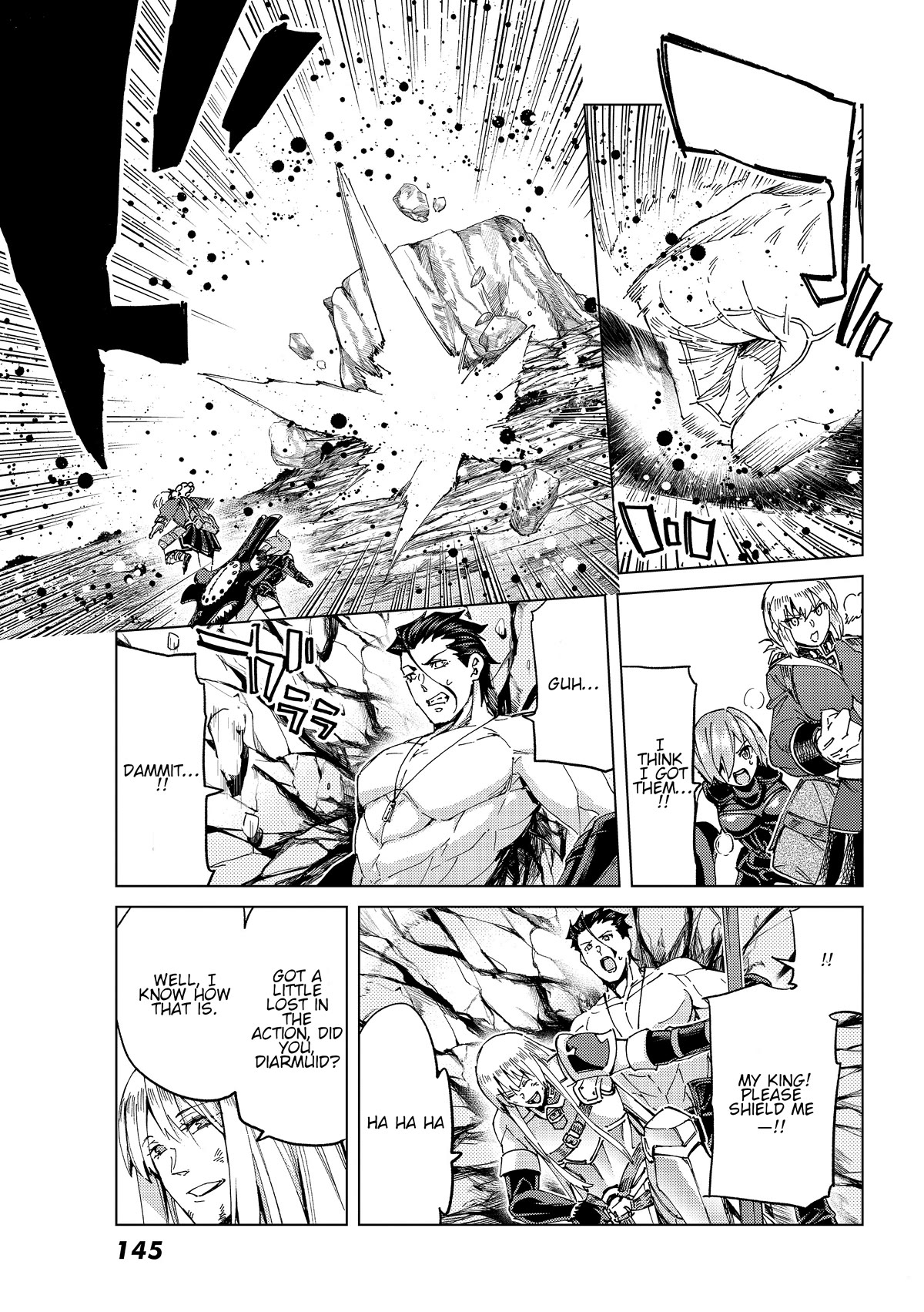 Fate/Grand Order: Turas Réalta Chap 52 - Next Chap 53