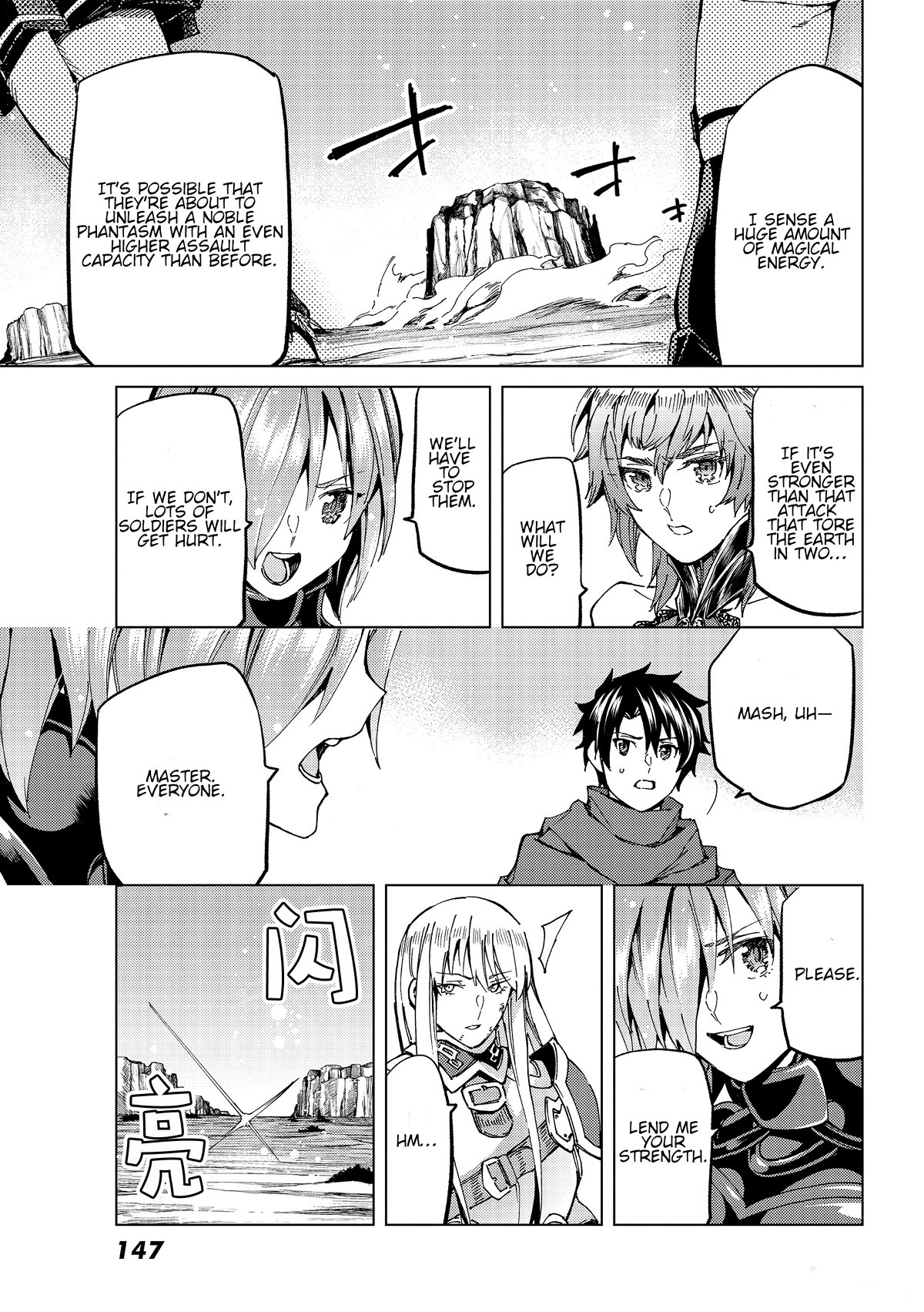 Fate/Grand Order: Turas Réalta Chap 52 - Next Chap 53