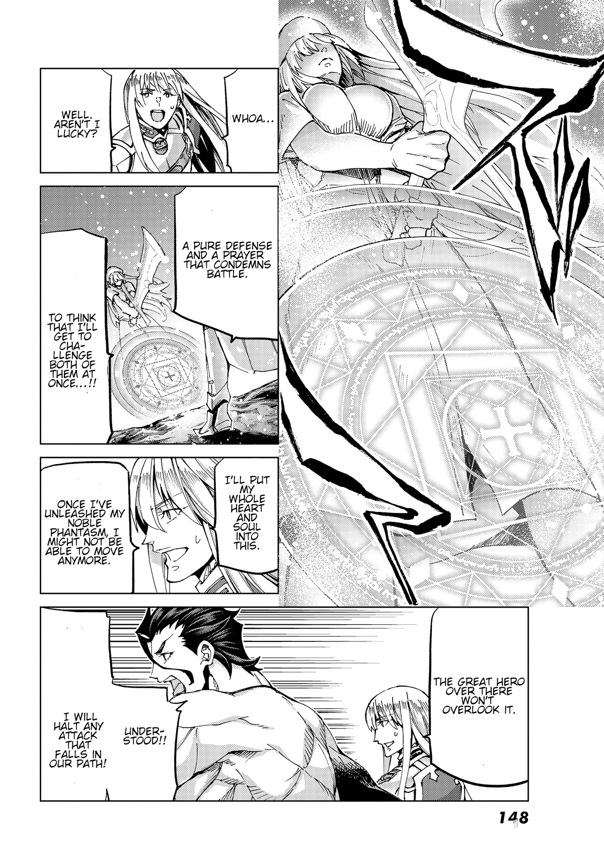 Fate/Grand Order: Turas Réalta Chap 52 - Next Chap 53