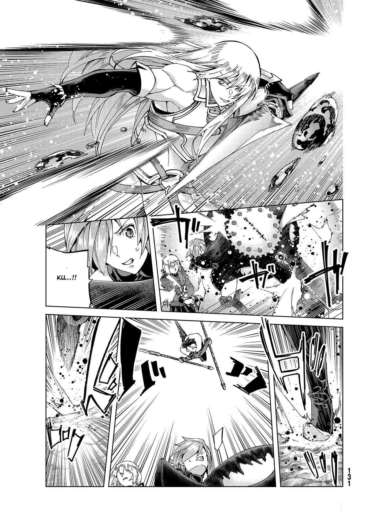 Fate/Grand Order: Turas Réalta Chap 52 - Next Chap 53