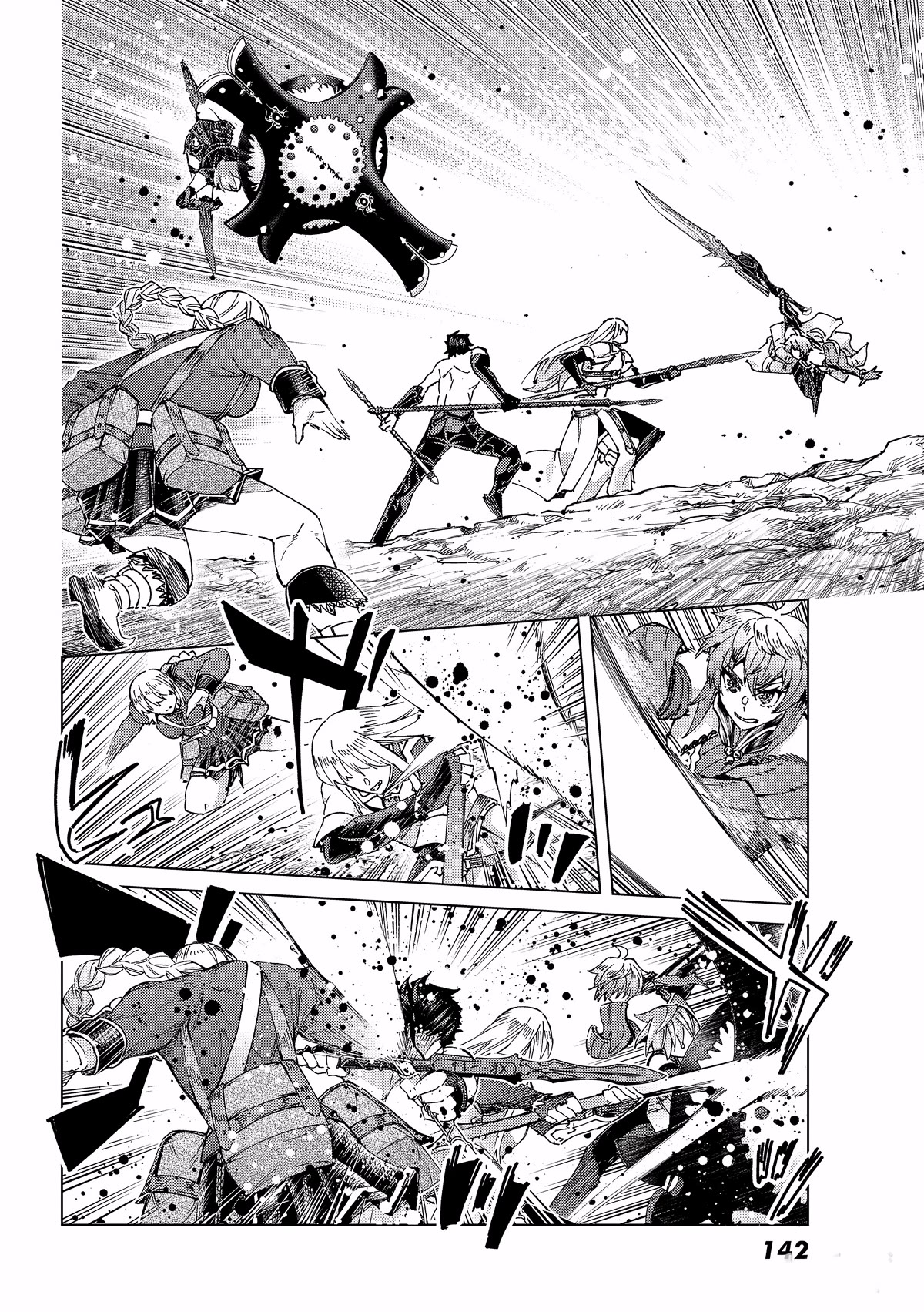 Fate/Grand Order: Turas Réalta Chap 52 - Next Chap 53
