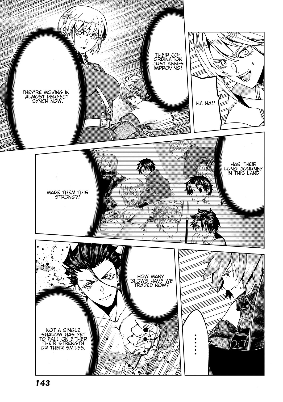 Fate/Grand Order: Turas Réalta Chap 52 - Next Chap 53
