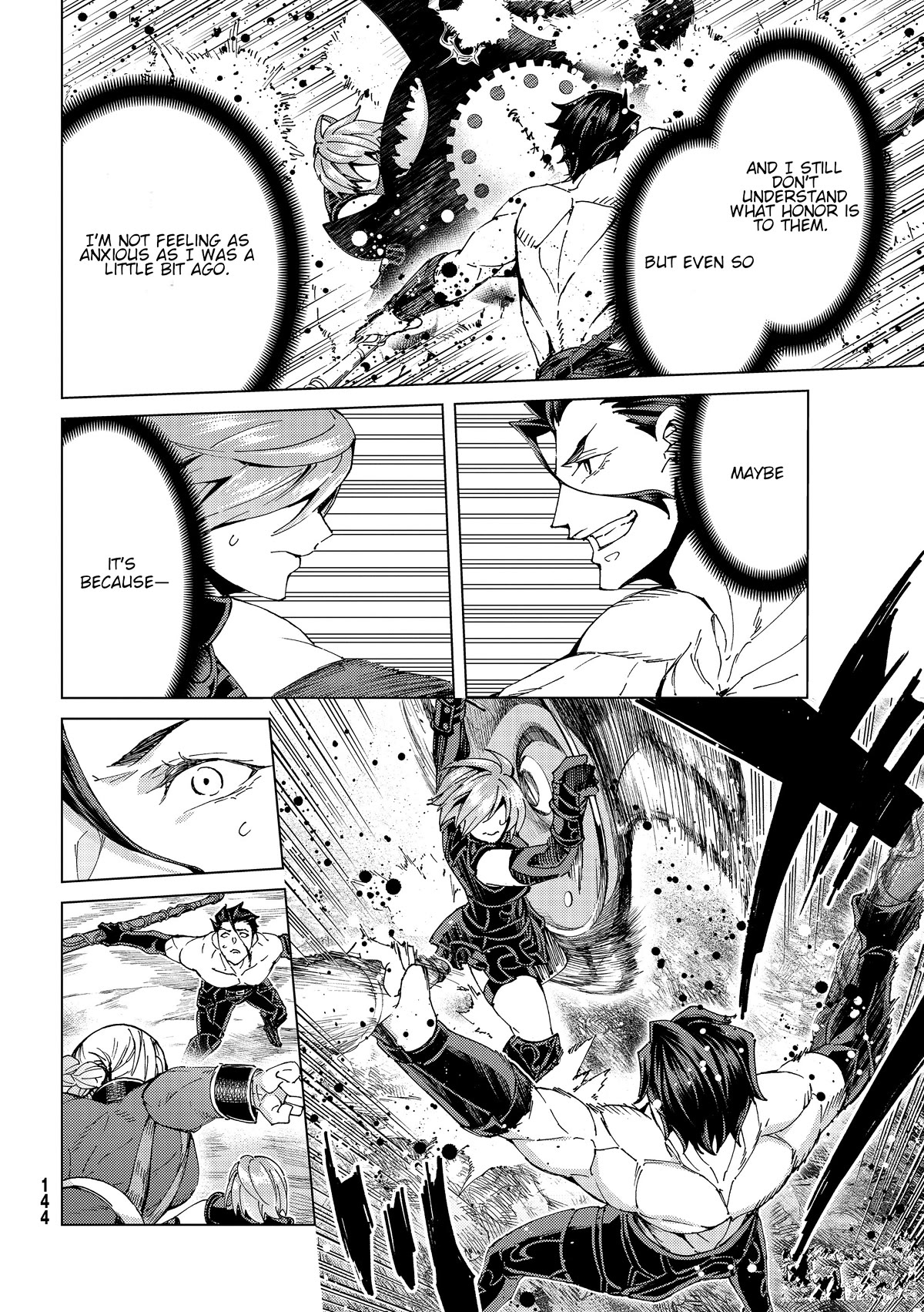 Fate/Grand Order: Turas Réalta Chap 52 - Next Chap 53