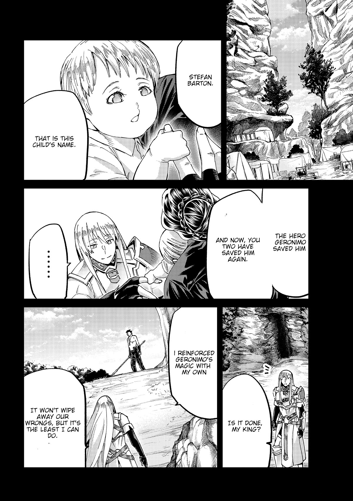 Fate/Grand Order: Turas Réalta Chap 52 - Next Chap 53