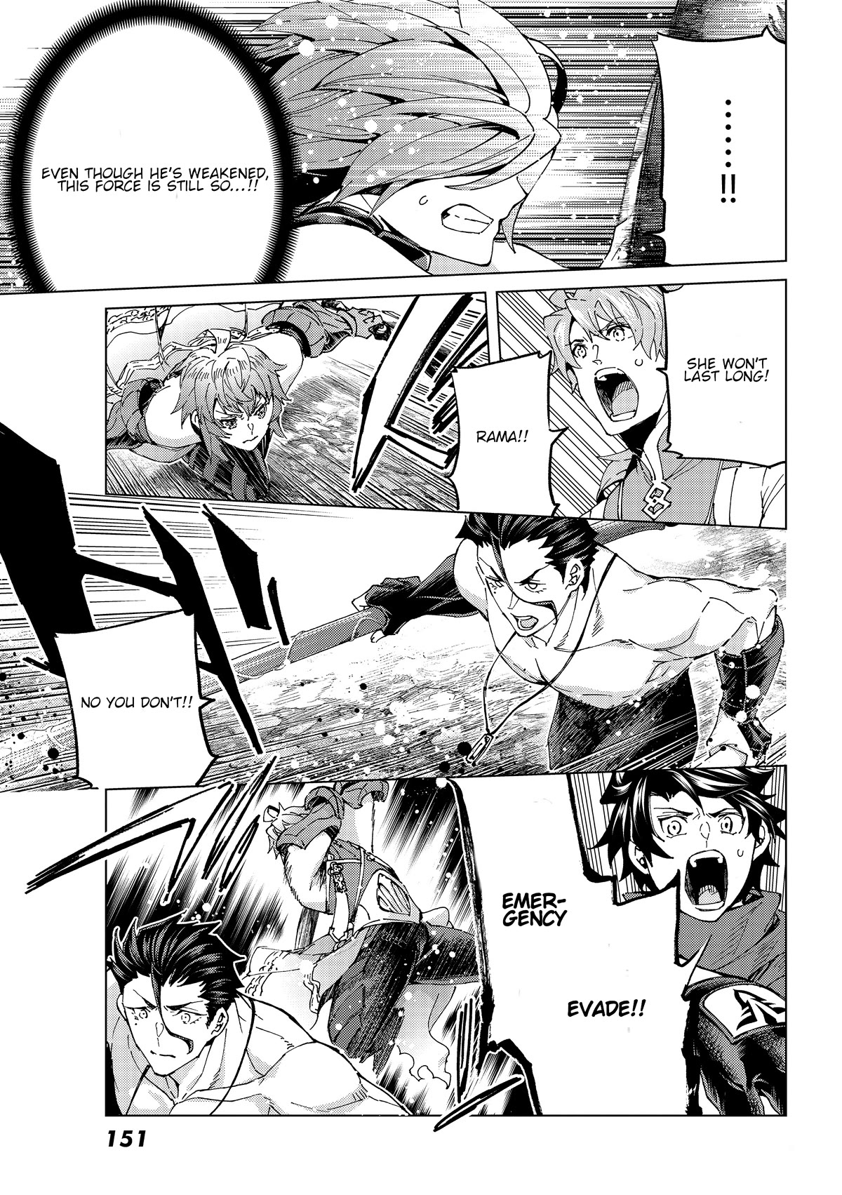 Fate/Grand Order: Turas Réalta Chap 52 - Next Chap 53