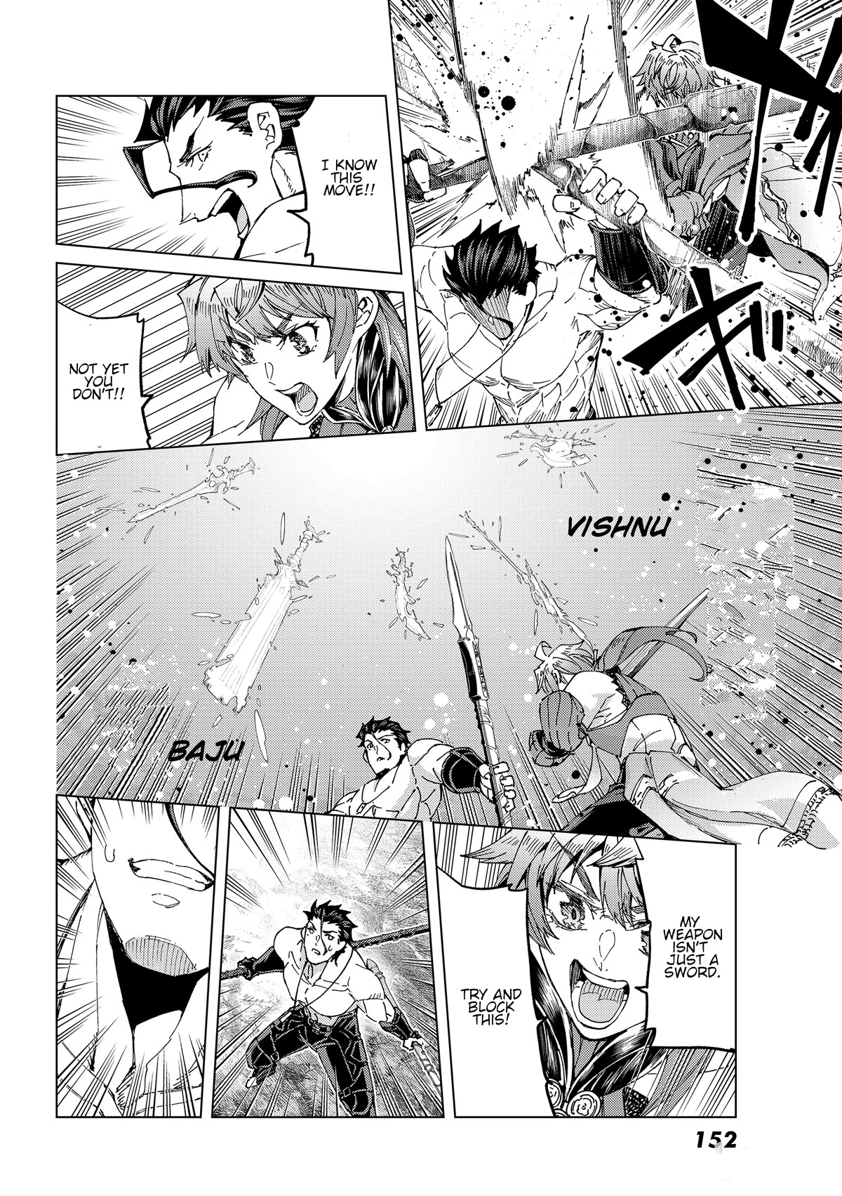 Fate/Grand Order: Turas Réalta Chap 52 - Next Chap 53