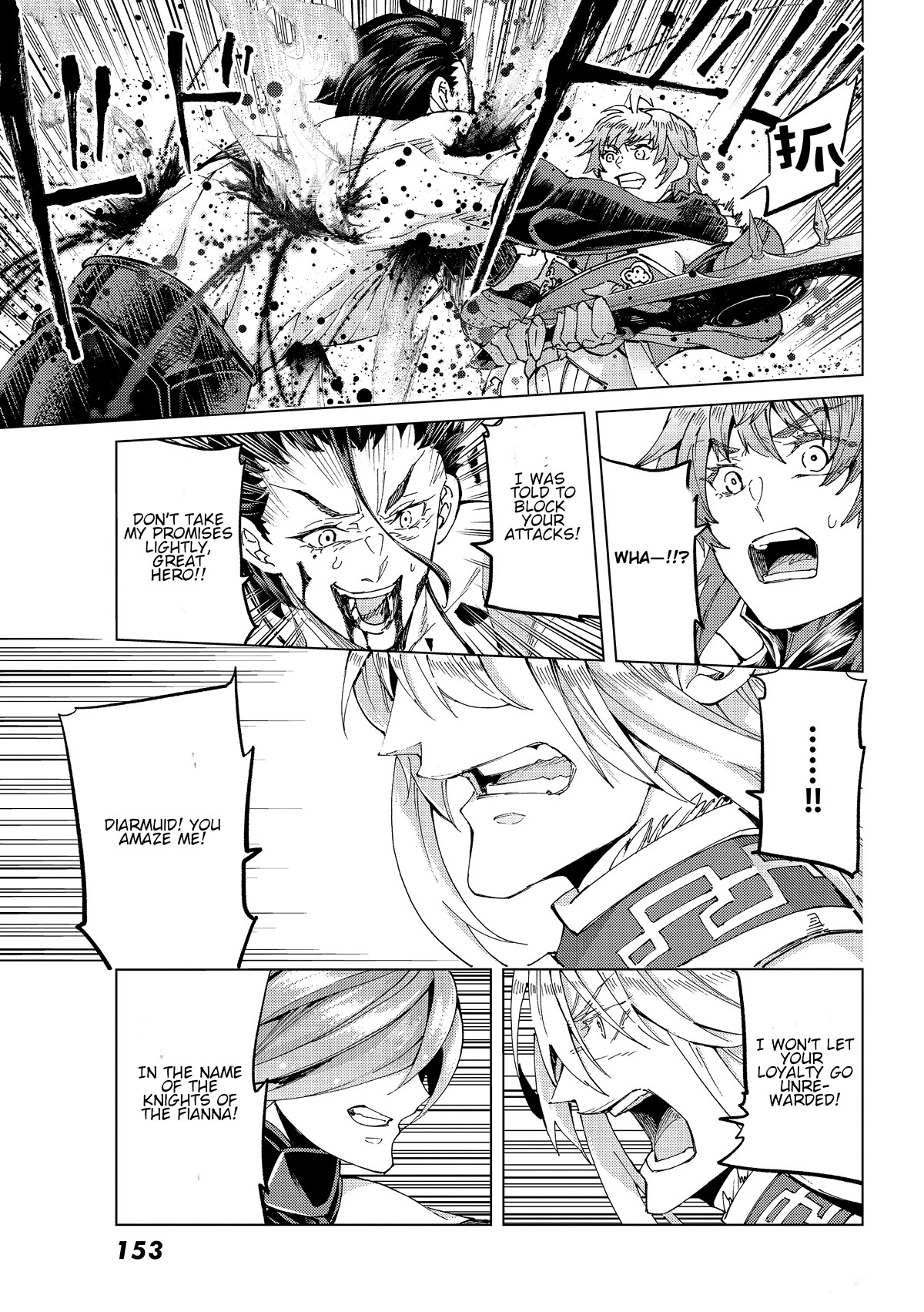 Fate/Grand Order: Turas Réalta Chap 52 - Next Chap 53