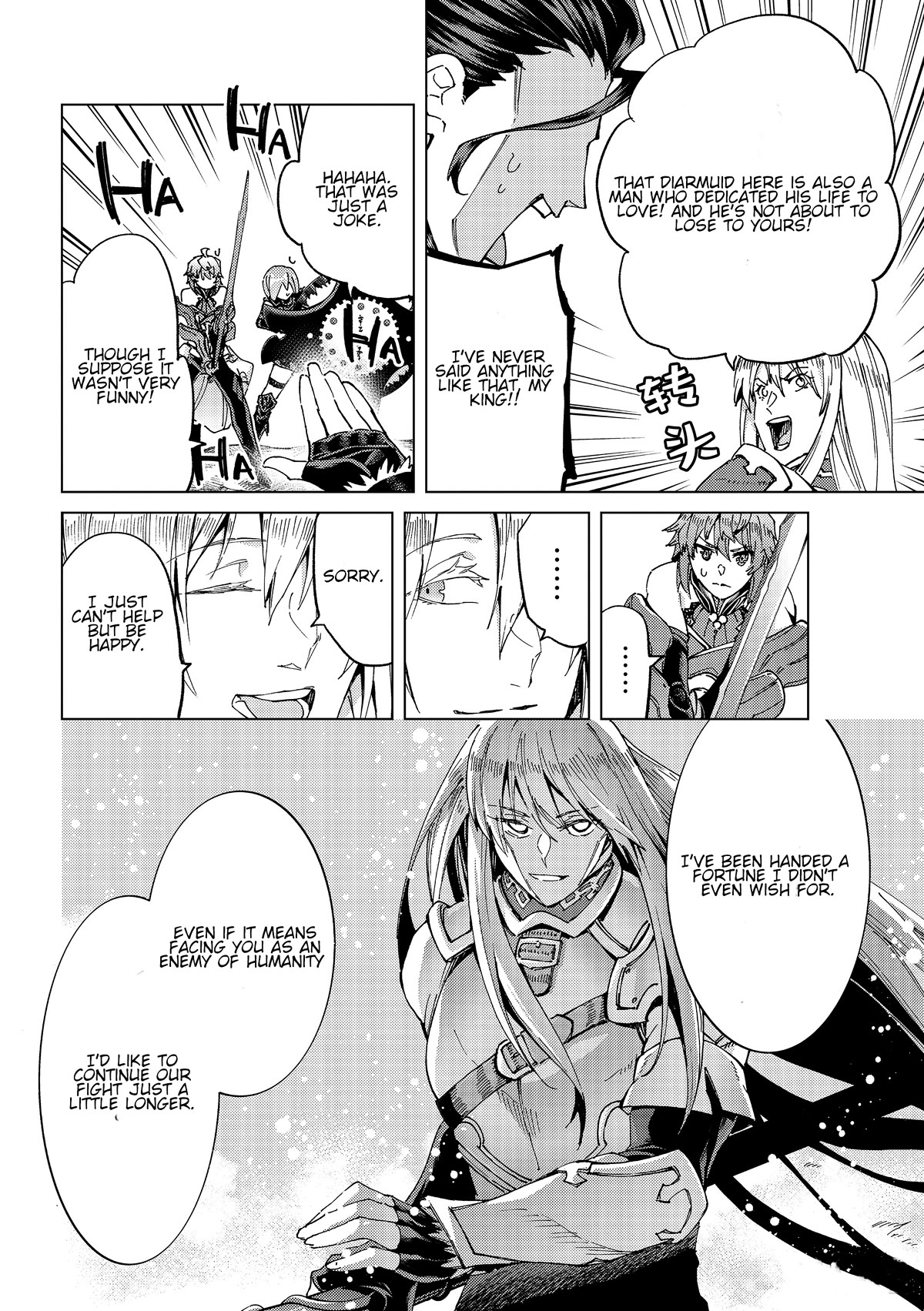 Fate/Grand Order: Turas Réalta Chap 52 - Next Chap 53